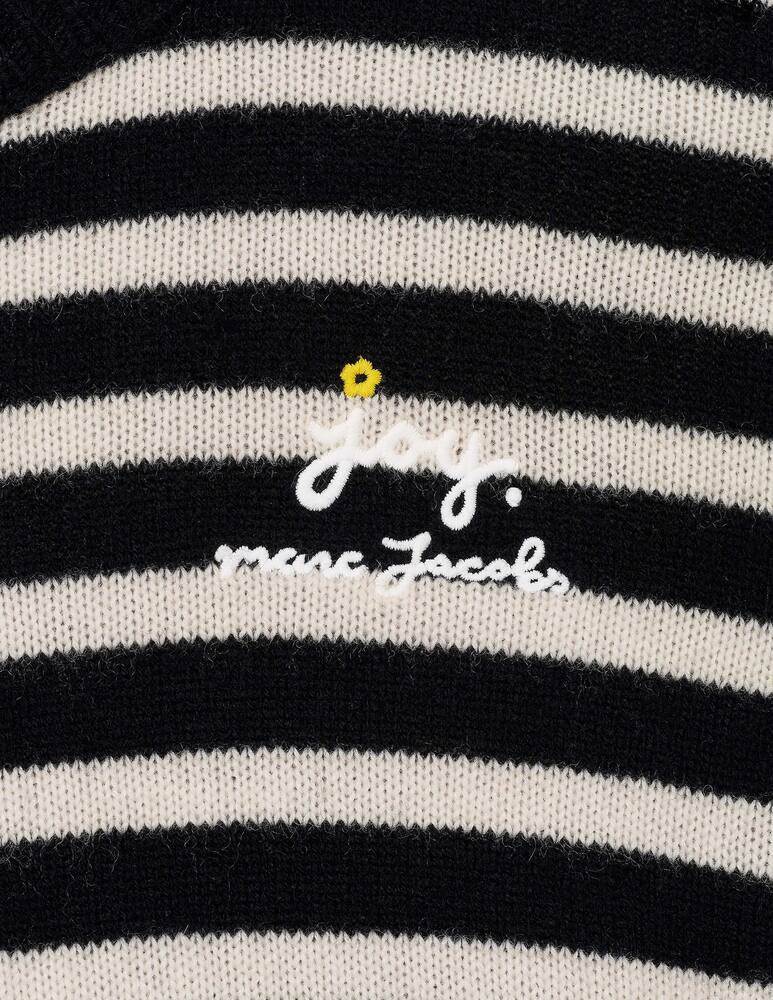 rinascente Marc Jacobs Joy striped crewneck jumper