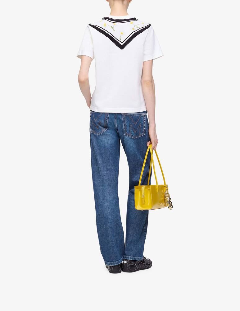 Marc Jacobs Scarf cotton t-shirt - picture 3 Marc Jacobs Scarf cotton t-shirt - picture 3
