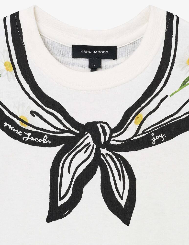 rinascente Marc Jacobs Scarf cotton t-shirt