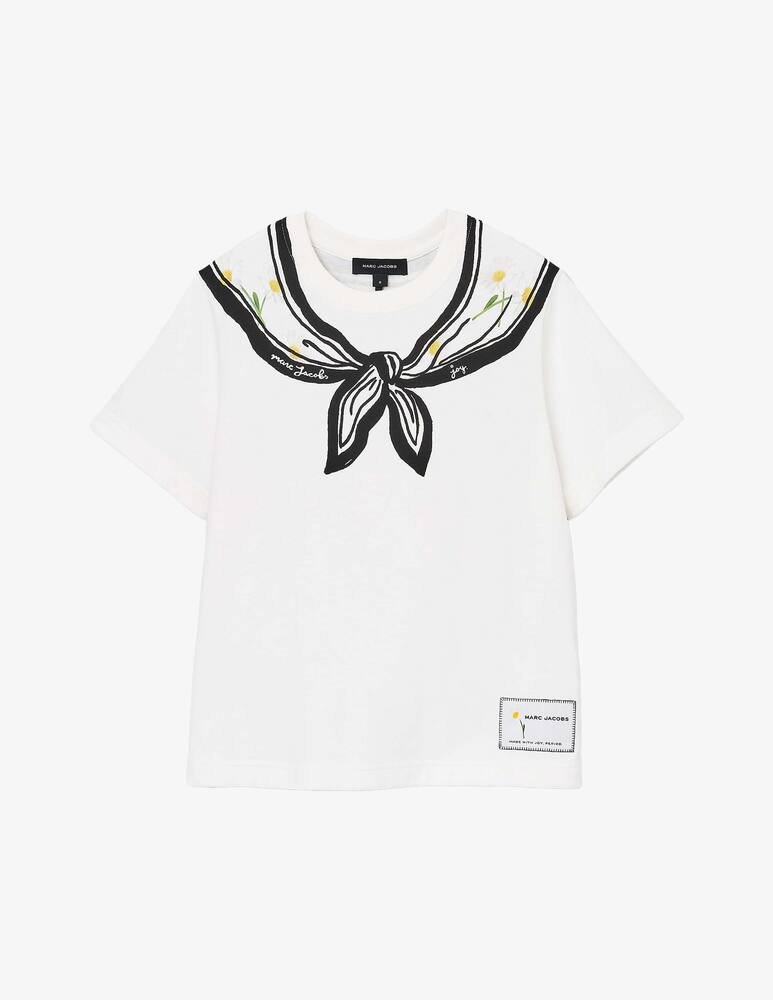 Marc Jacobs Scarf cotton t-shirt - picture 5 Marc Jacobs Scarf cotton t-shirt - picture 5
