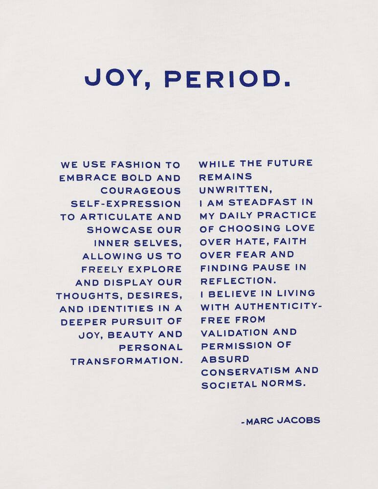 rinascente Marc Jacobs Joy. slim t-shirt