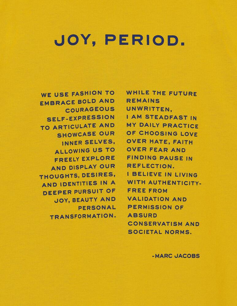 rinascente Marc Jacobs Joy. slim t-shirt