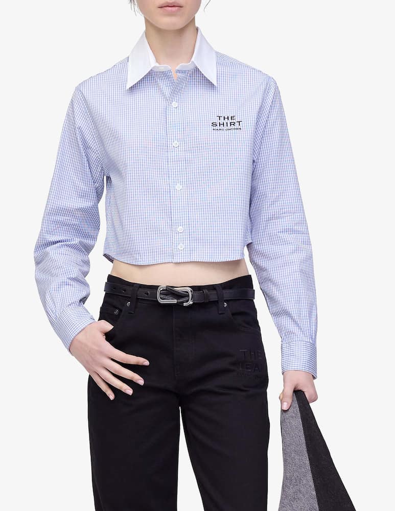 rinascente Marc Jacobs Camicia The Cropped Femme