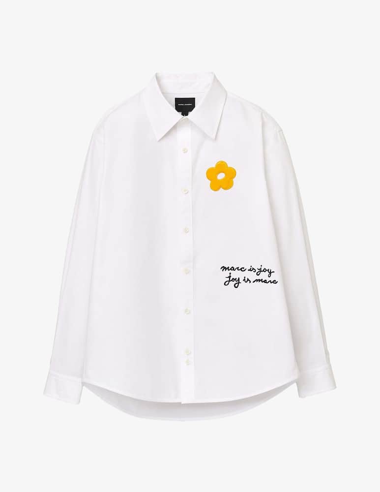Marc Jacobs Camicia in cotone - immagine 4 Marc Jacobs Camicia in cotone - immagine 4