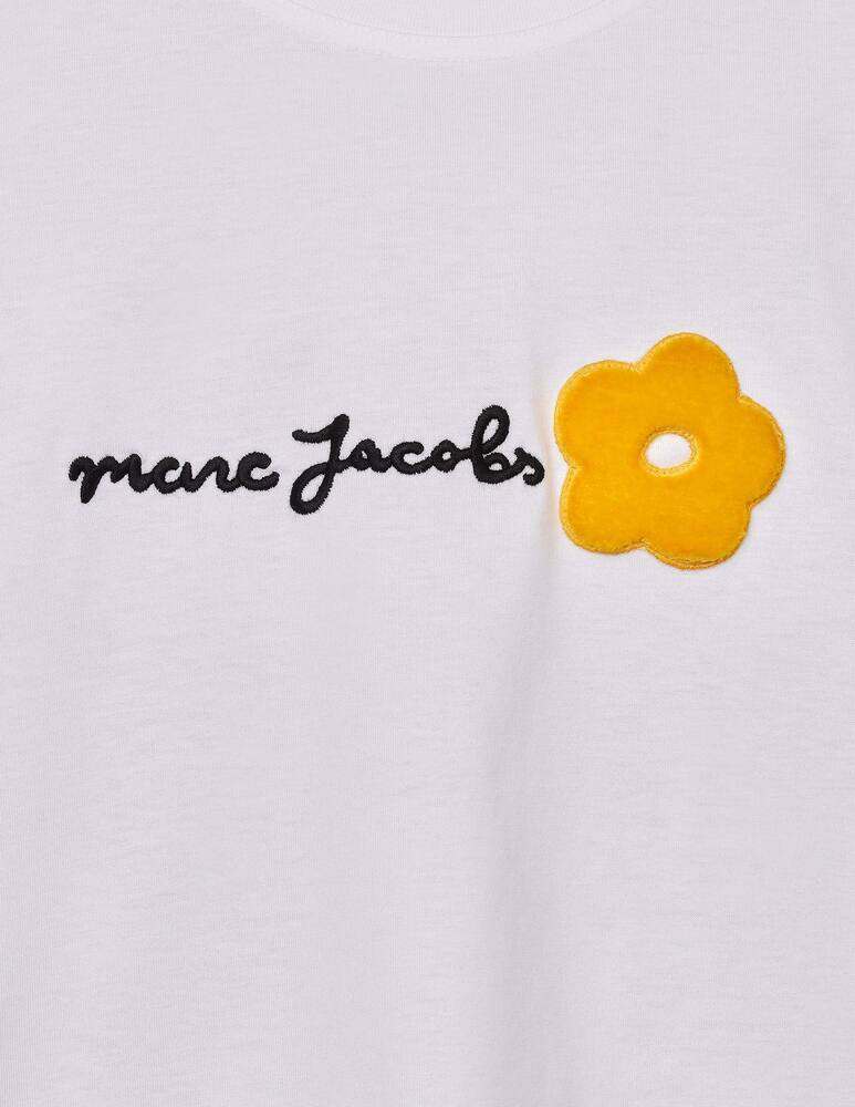 rinascente Marc Jacobs Daisy logo slim t-shirt