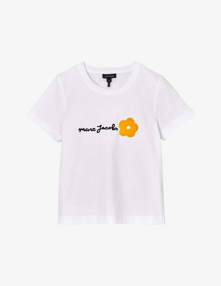 rinascente Marc Jacobs Daisy logo slim t-shirt