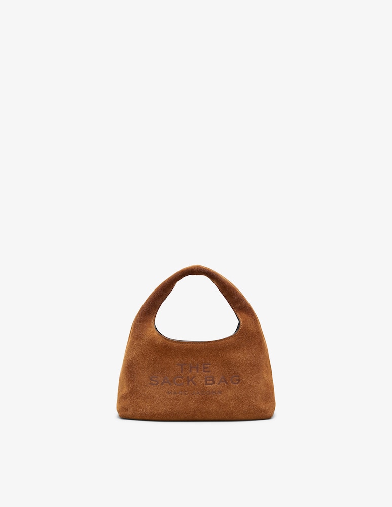 rinascente Marc Jacobs The Mini Sack suede bag