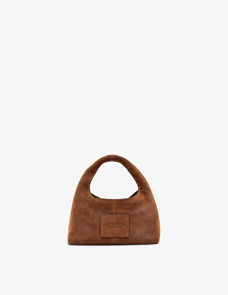 rinascente Marc Jacobs The Mini Sack suede bag