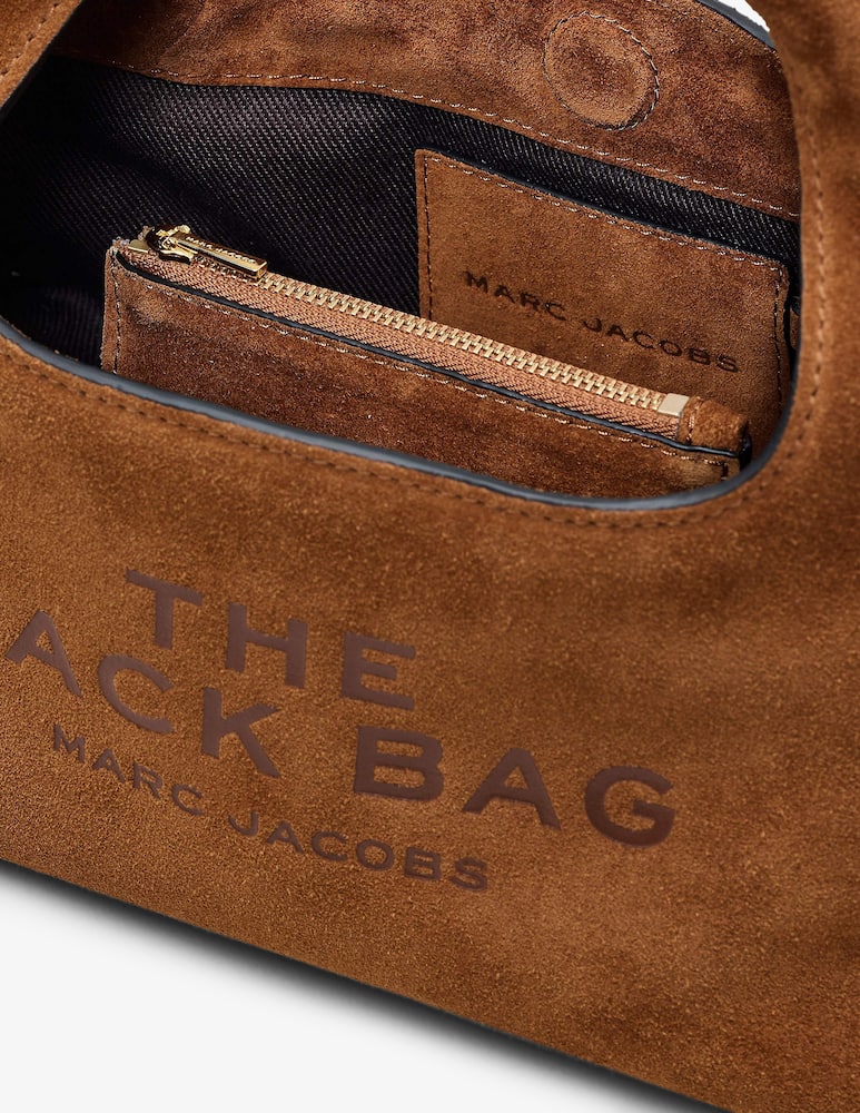 rinascente Marc Jacobs The Mini Sack suede bag