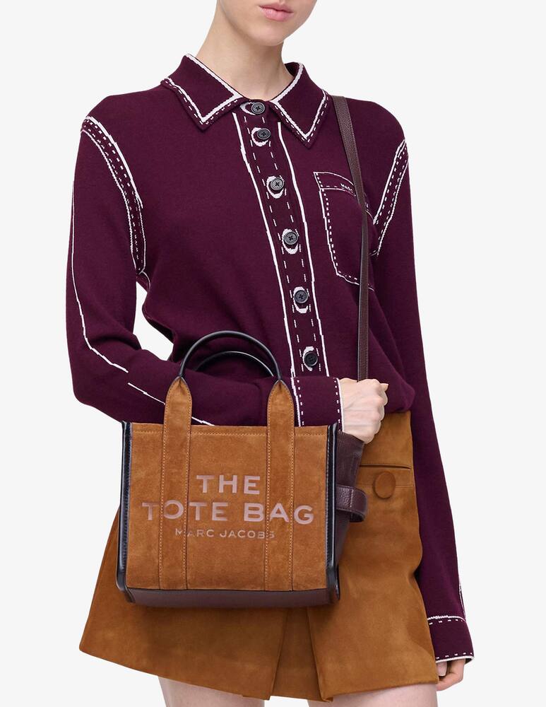 rinascente Marc Jacobs The small Tote in suede bag