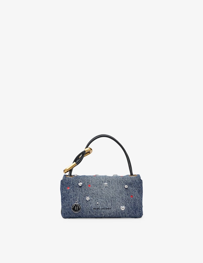 Marc Jacobs Mini denim charm shoulder bag - picture 3 Marc Jacobs Mini denim charm shoulder bag - picture 3