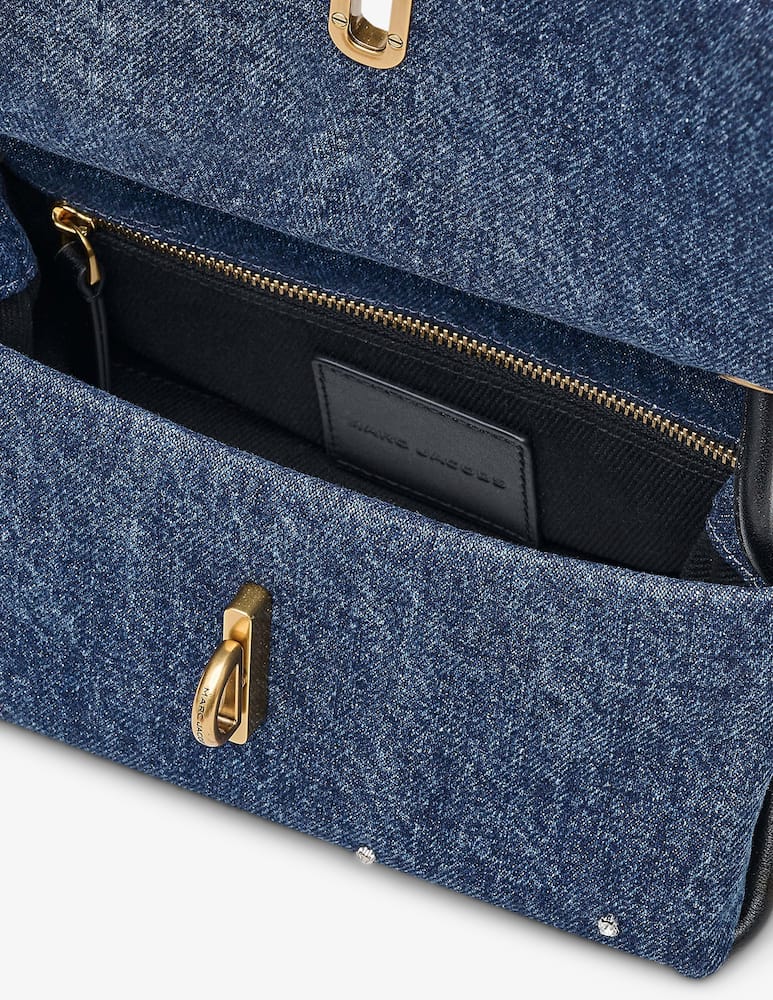 Marc Jacobs Mini denim charm shoulder bag - picture 4 Marc Jacobs Mini denim charm shoulder bag - picture 4