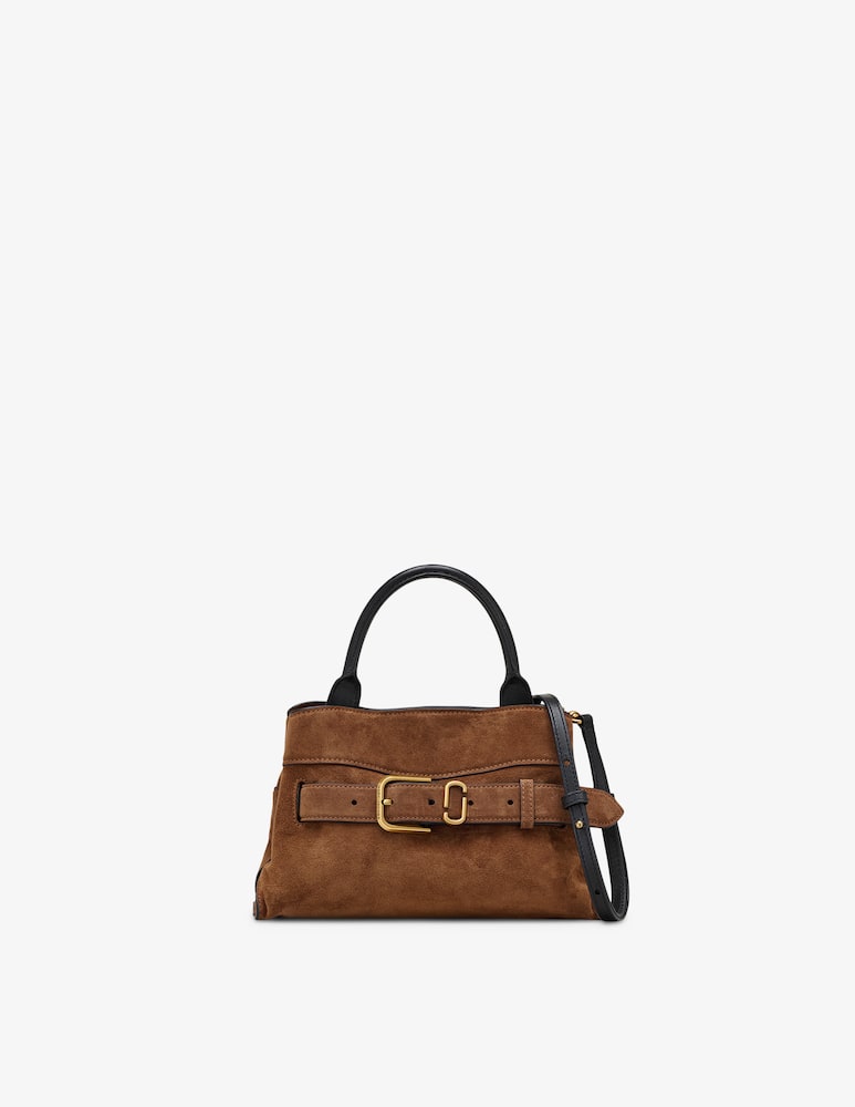 Marc Jacobs Borsa in camoscio Dakota The Small Satchel - immagine 1 Marc Jacobs Borsa in camoscio Dakota The Small Satchel - immagine 1