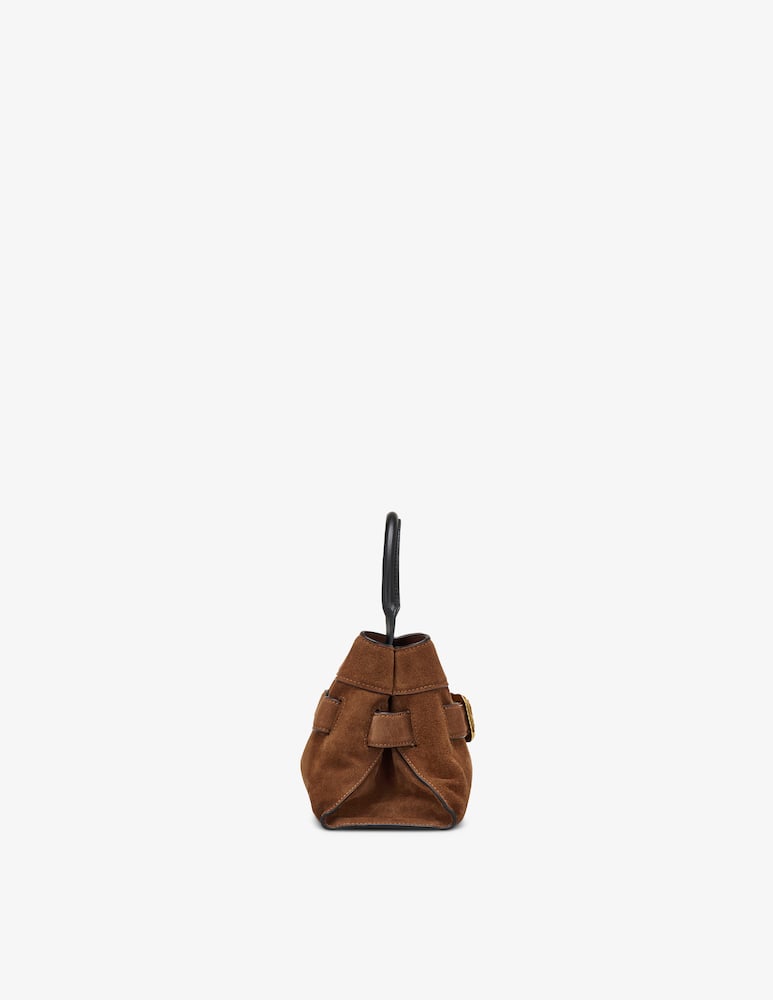 Marc Jacobs Borsa in camoscio Dakota The Small Satchel - immagine 4 Marc Jacobs Borsa in camoscio Dakota The Small Satchel - immagine 4