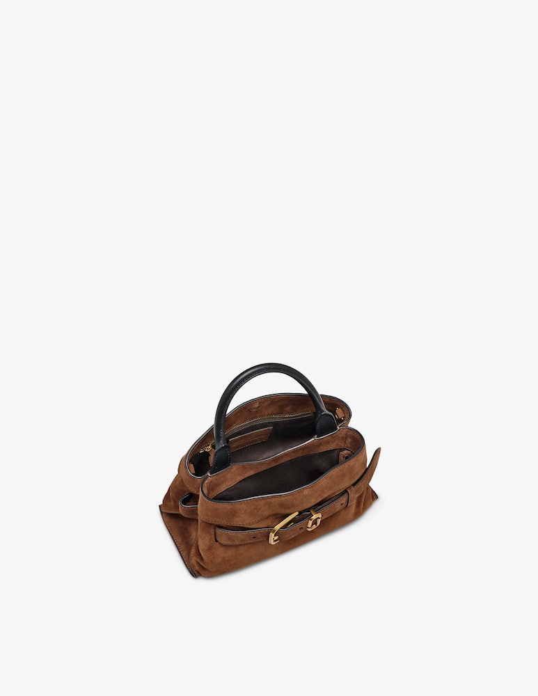 Marc Jacobs Borsa in camoscio Dakota The Small Satchel - immagine 5 Marc Jacobs Borsa in camoscio Dakota The Small Satchel - immagine 5