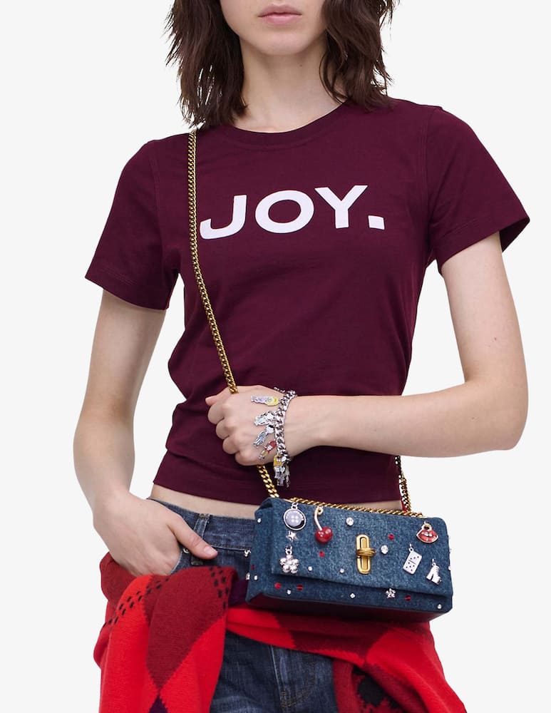 rinascente Marc Jacobs Mini bag charms a tracolla