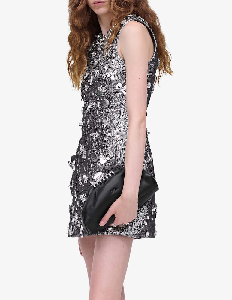 rinascente Marc Jacobs Clutch con chiusura a clip