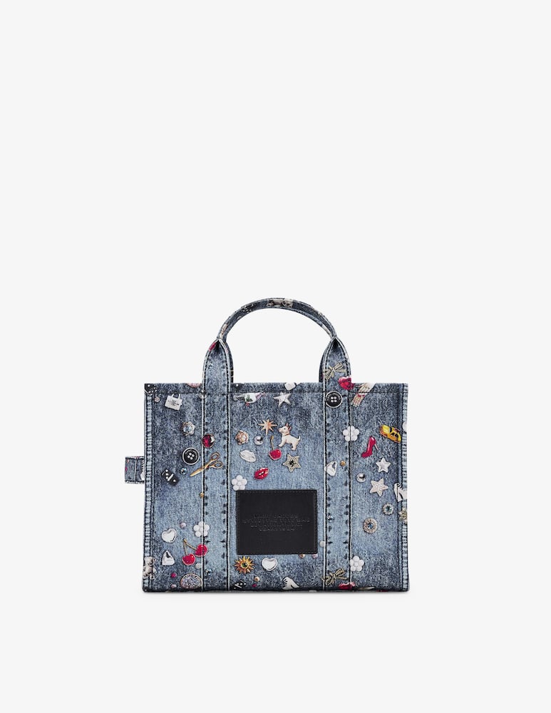 rinascente Marc Jacobs Shopper denim charms