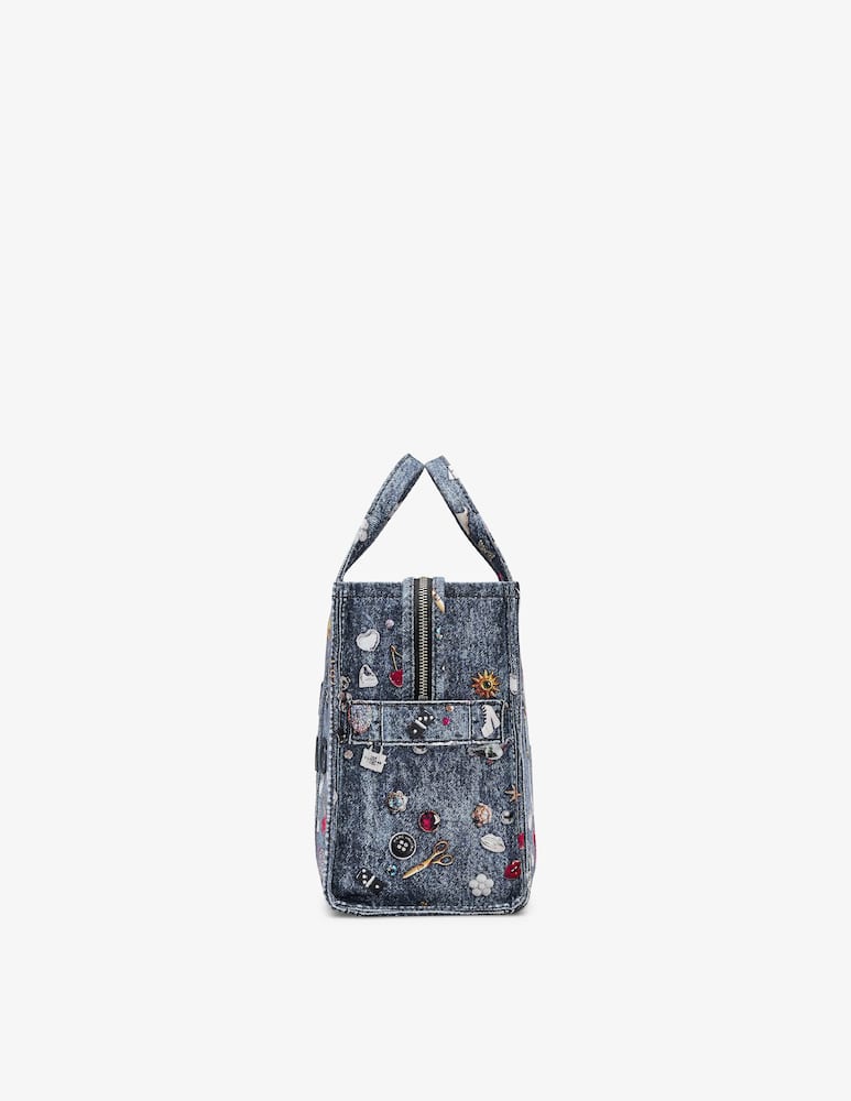 rinascente Marc Jacobs Shopper denim charms