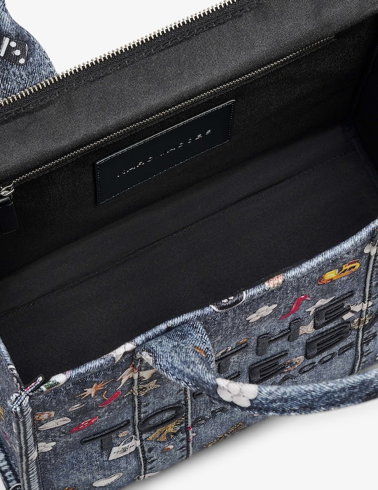 rinascente Marc Jacobs Shopper denim charms