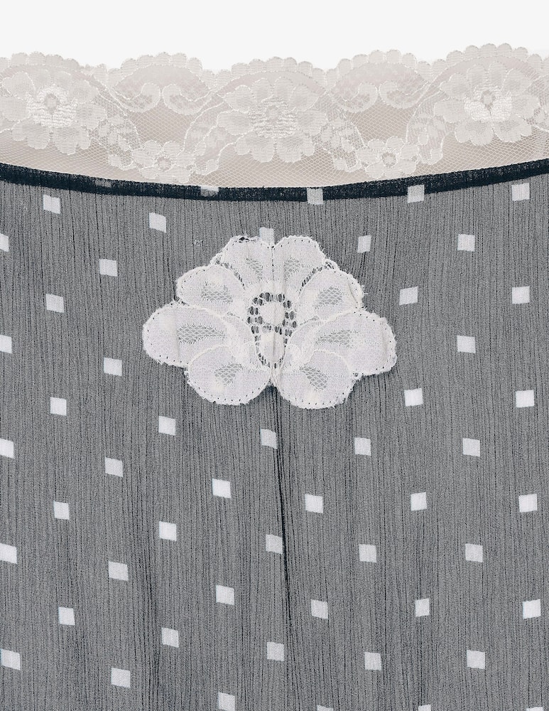 rinascente Marc Jacobs Abito chiffon con Ribbon