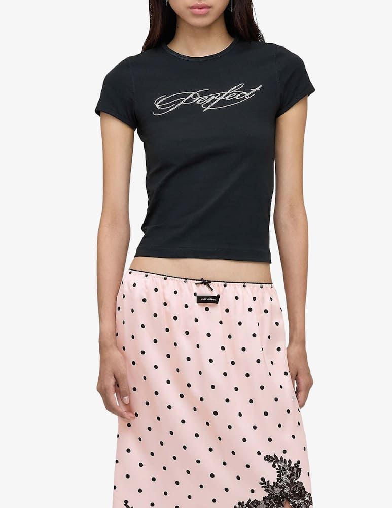 rinascente Marc Jacobs Perfect logo t-shirt