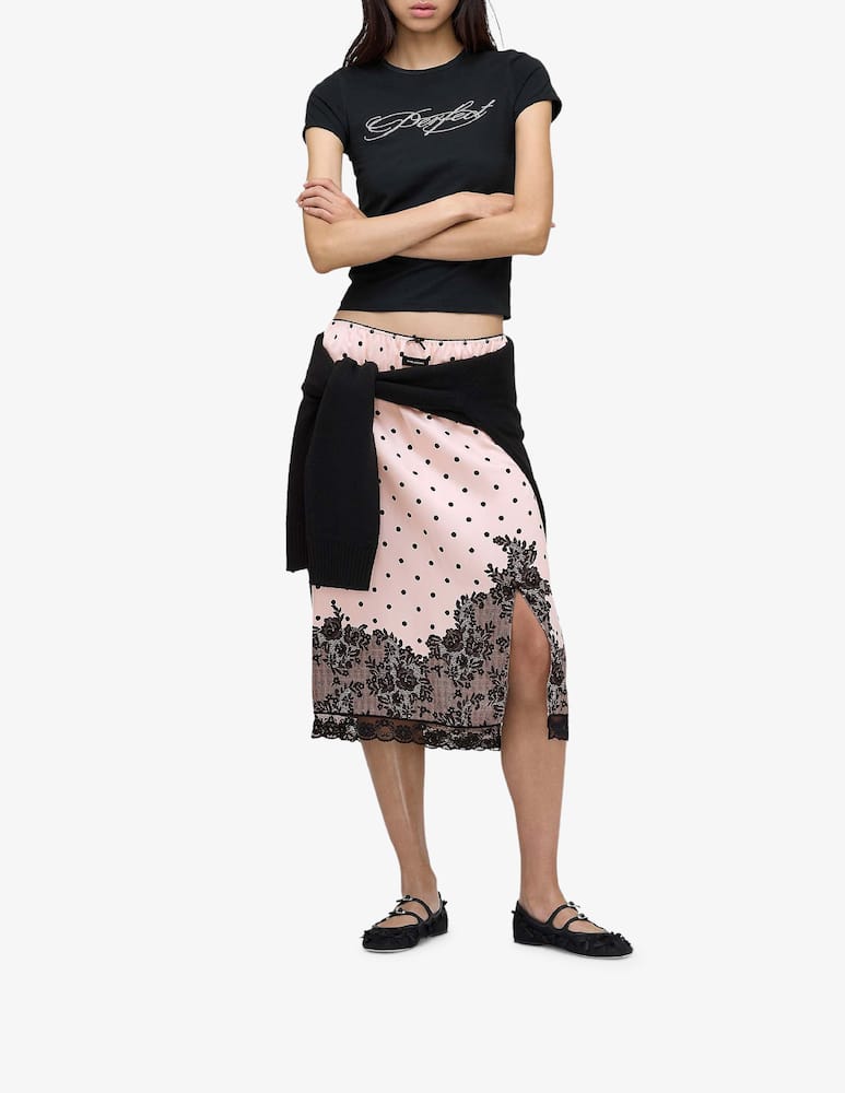 rinascente Marc Jacobs Perfect logo t-shirt