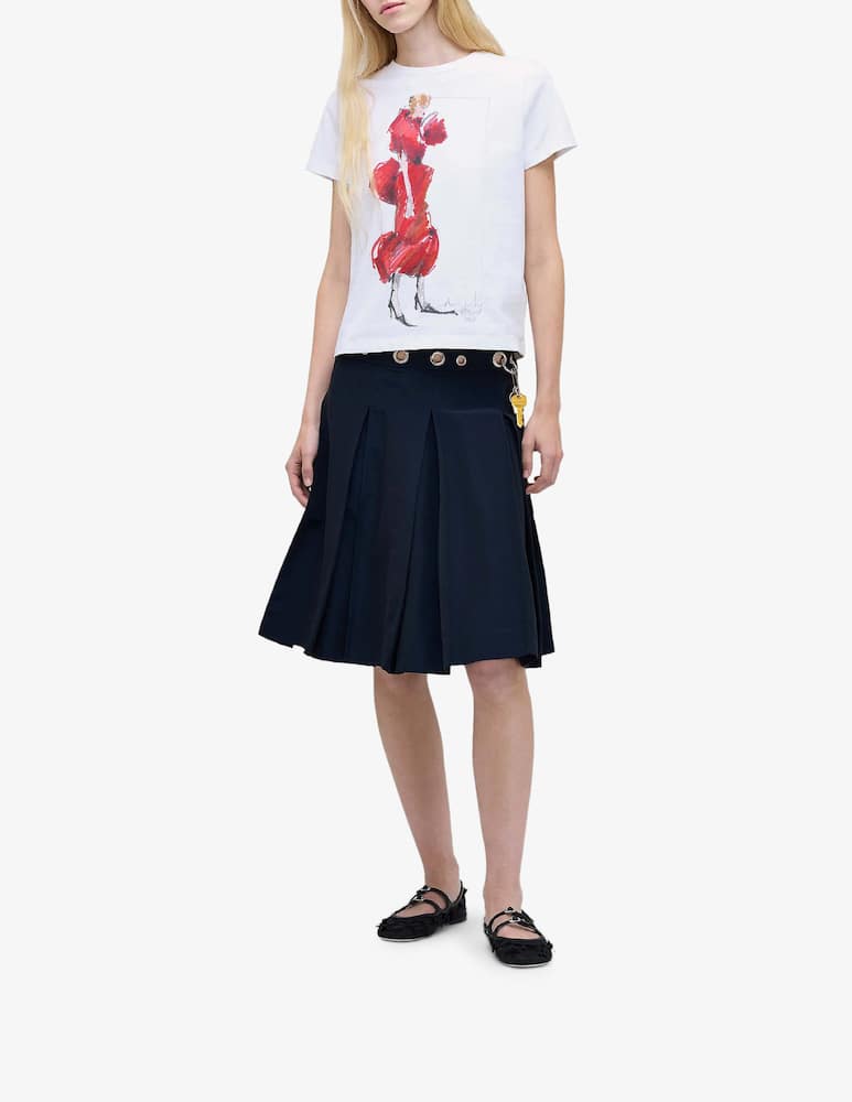 rinascente Marc Jacobs Illustrated figure print t-shirt