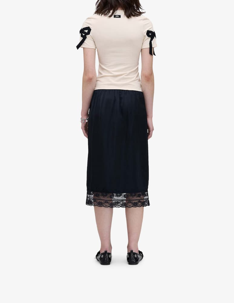 rinascente Marc Jacobs T-shirt con fiocchi applicati