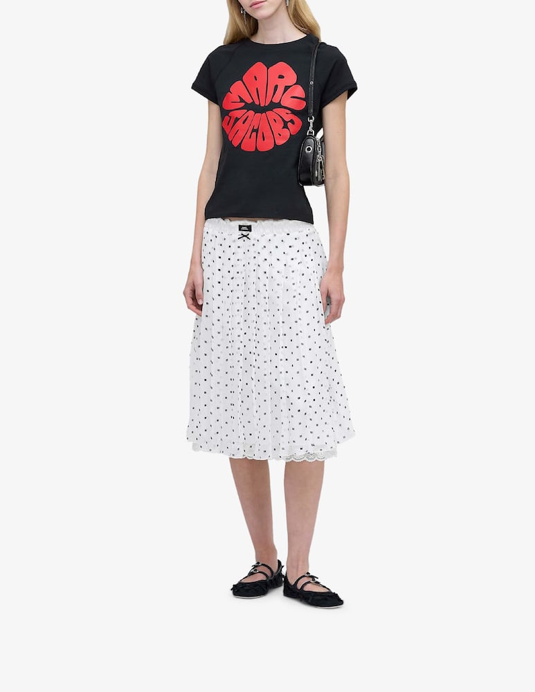 Marc Jacobs T-shirt logo Kiss - immagine 2 Marc Jacobs T-shirt logo Kiss - immagine 2