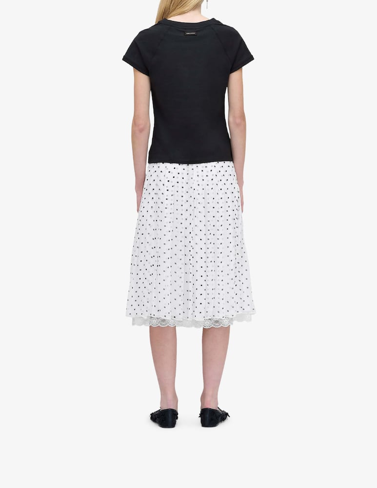 Marc Jacobs T-shirt logo Kiss - immagine 3 Marc Jacobs T-shirt logo Kiss - immagine 3