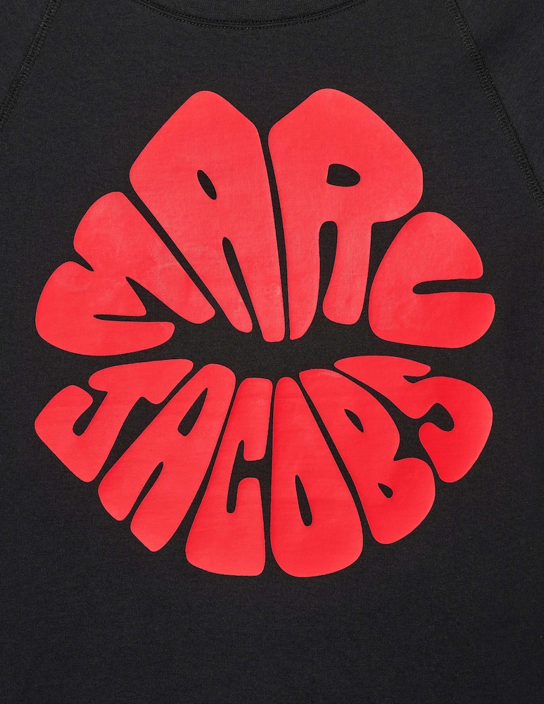 Marc Jacobs T-shirt logo Kiss - immagine 4 Marc Jacobs T-shirt logo Kiss - immagine 4