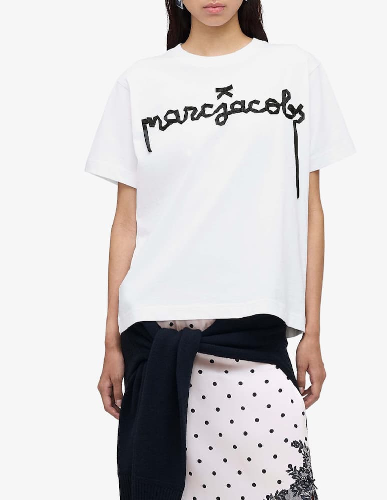 rinascente Marc Jacobs Ribbon logo box t-shirt