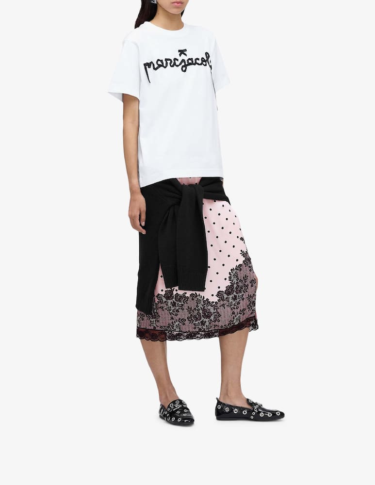 rinascente Marc Jacobs Ribbon logo box t-shirt