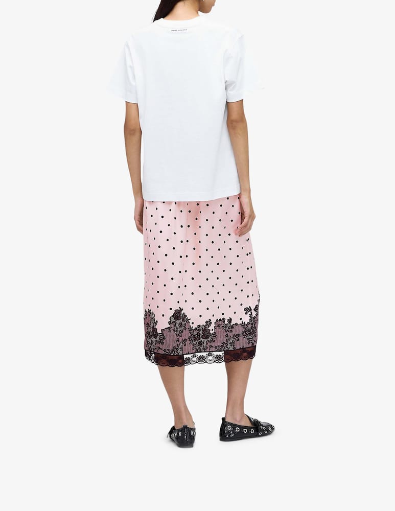 rinascente Marc Jacobs Ribbon logo box t-shirt