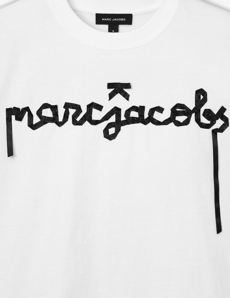 rinascente Marc Jacobs Ribbon logo box t-shirt