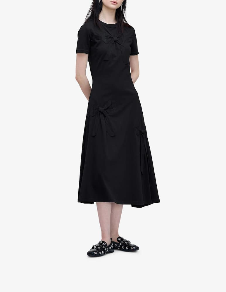 rinascente Marc Jacobs Abito midi con fiocchi