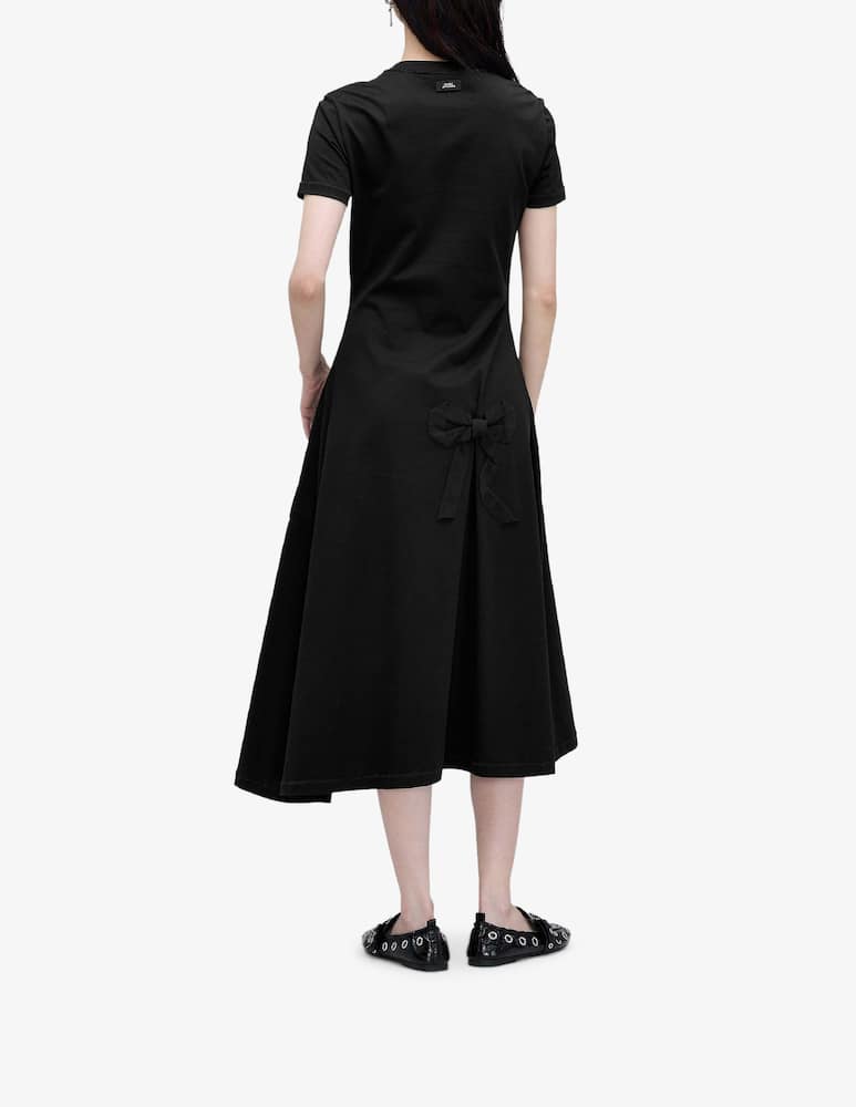 rinascente Marc Jacobs Abito midi con fiocchi