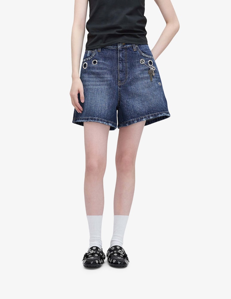 Marc Jacobs Shorts jeans Grommet - immagine 1 Marc Jacobs Shorts jeans Grommet - immagine 1