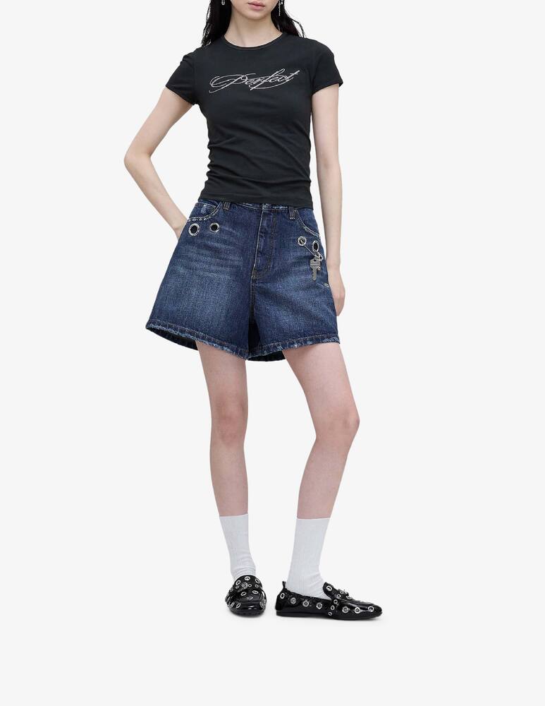 Marc Jacobs Shorts jeans Grommet - immagine 2 Marc Jacobs Shorts jeans Grommet - immagine 2