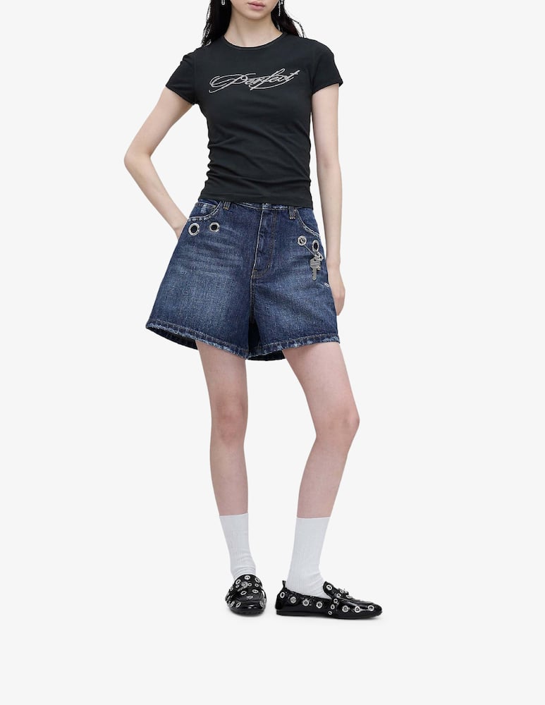 rinascente Marc Jacobs Shorts jeans Grommet