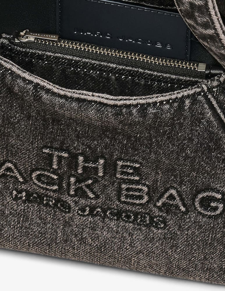 rinascente Marc Jacobs Borsa a a mano con tracolla in jeans Bow Sack