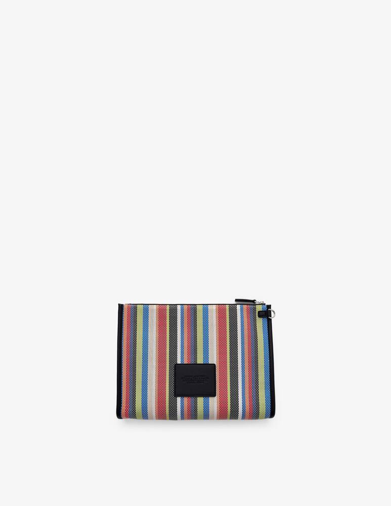 Marc Jacobs Pochette a righe The Pouch - immagine 2 Marc Jacobs Pochette a righe The Pouch - immagine 2
