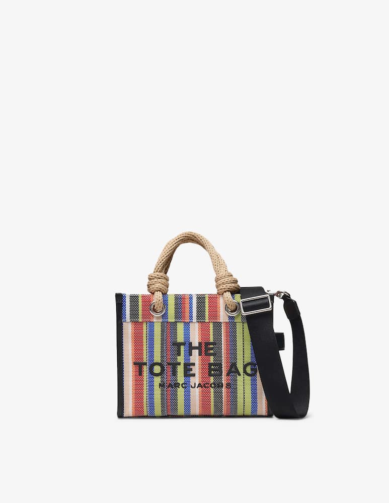 rinascente Marc Jacobs Borsa a righe Grocery Tote