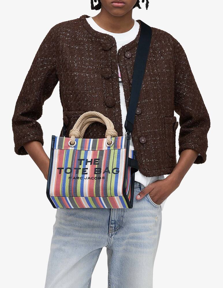 rinascente Marc Jacobs Borsa a righe Grocery Tote