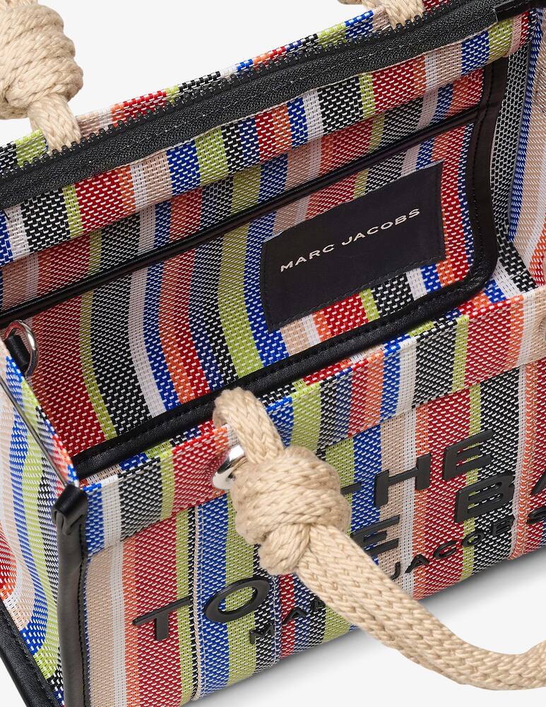 rinascente Marc Jacobs Borsa a righe Grocery Tote