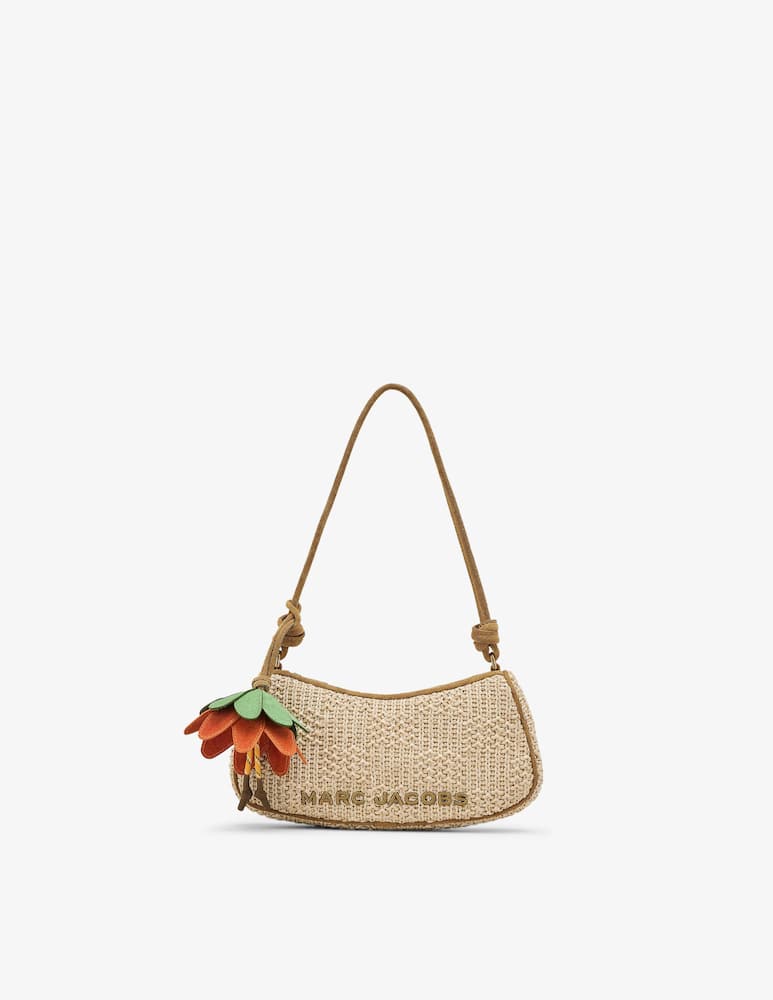 rinascente Marc Jacobs Woven Sumer charm shoulder bag