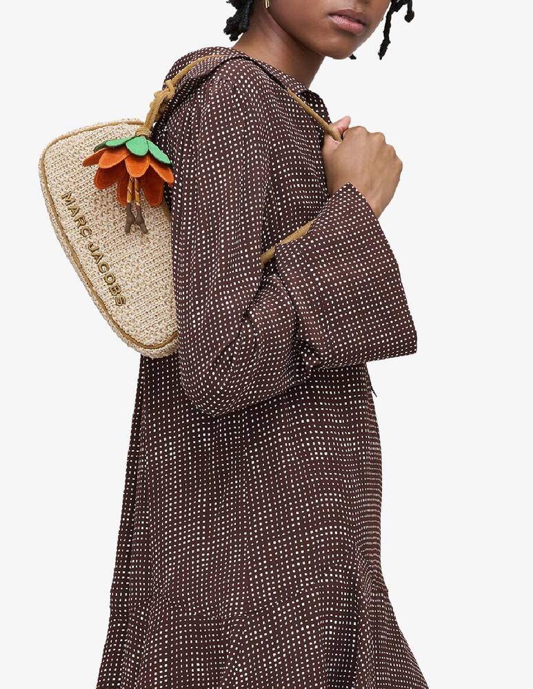 rinascente Marc Jacobs Woven Sumer charm shoulder bag