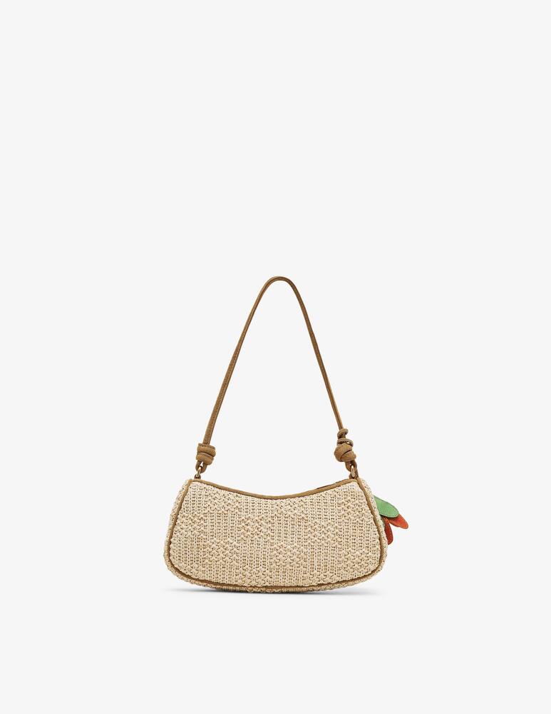 rinascente Marc Jacobs Woven Sumer charm shoulder bag