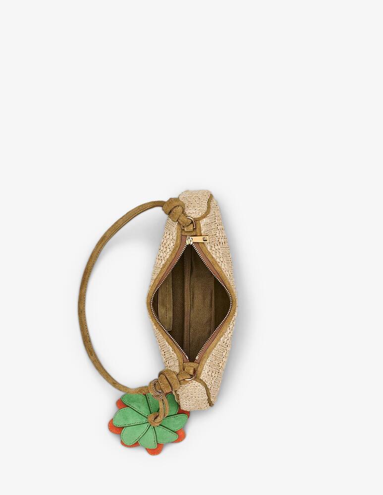rinascente Marc Jacobs Woven Sumer charm shoulder bag
